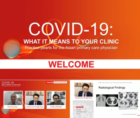 MIMS COVID-19 webcast draws record turnout Online meeting sees the participation of 3,600 healthcare professionals from across Asia Pacific